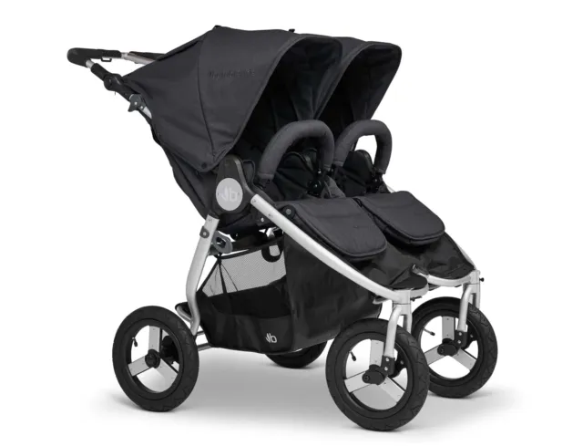 Bumbleride Indie Twin Compact Fold Baby Double Stroller Dusk NEW