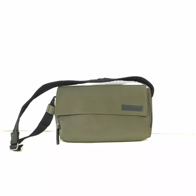 Borsa da donna verde viaggio sportiva impermeabile borsetta da spalla tracolla