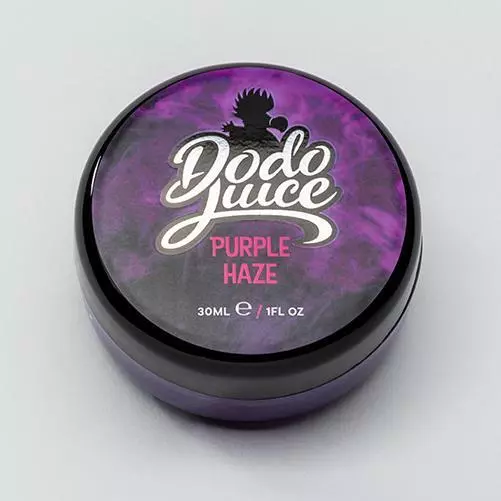 Dodo Juice Soft Car Wax, Carnauba Purple Haze 30ml High Gloss & Insane Shine