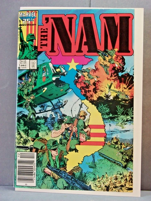 The 'Nam (Marvel 1986)  #1   Viet Nam War