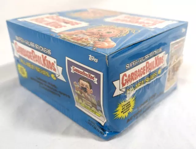 SEALED 2007 Topps Garbage Pail Kids ANS6 Series 6 RETAIL Box 1-758-30-02-7 Code 3