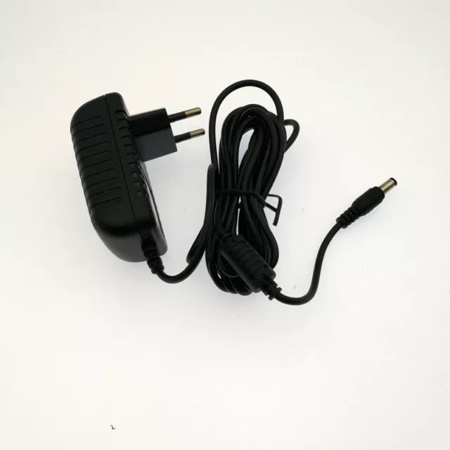 3 mètres prise UE 12 V adaptateur bloc d'alimentation pour clavier Yamaha PA-150A PA150B 3