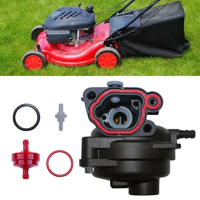 Carburateur Sans Amorçage Pour Tondeuse Scheppach, Arebos, Brast, Güde – Compatible T375/T475