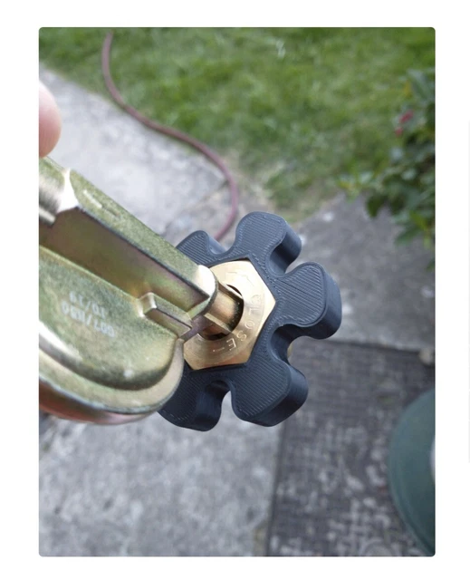 PROPANE GAS REGULATOR Bottle Spanner Hand Adaptor Caravan Bbq 30mm