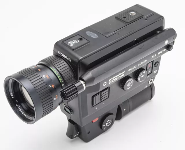 Cosina Magic Sound Professional Fotocamera Macchina Fotografica 208 Macro