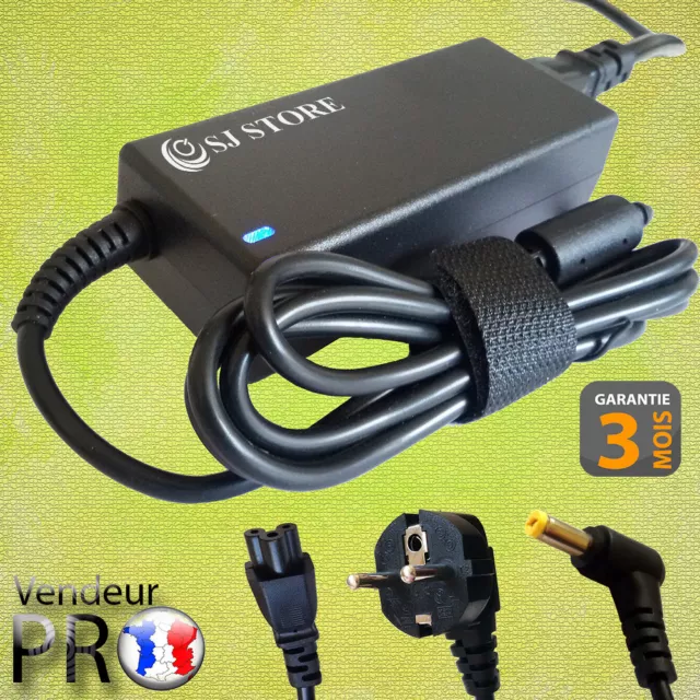 19V 4.74A 90W ALIMENTATION Chargeur Pour Acer Aspire 5610 5610Z 5630 5650 5680