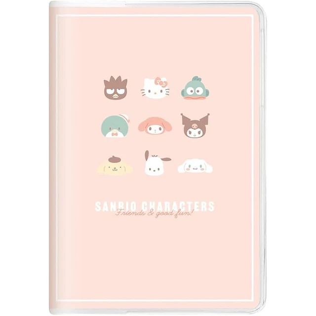 SANRIO POCHACCO 2024 B6 Planner Schedule Book Diary Japan Free Shipping