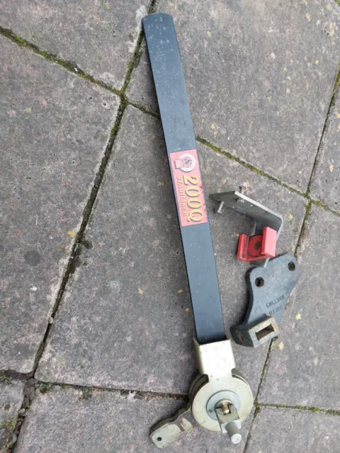 Bulldog Security 200Q Anti Snake Trailer/caravan Stabiliser