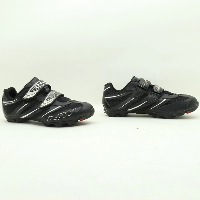 Scarpe da Bici North Wave Spike Cicloturismo EUR 44 Usato Uomo Nero (Cod.SB181)