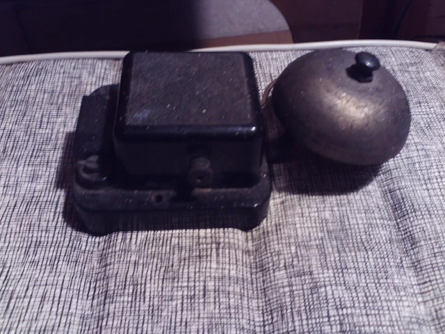 VINTAGE 1950S-60S GPO POST OFFICE telephone bell spares repairs £5.44 ...