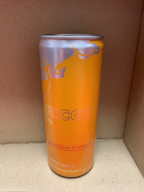 RedBull Energy Drink | The Old Summer Edition | Edizione albicocca