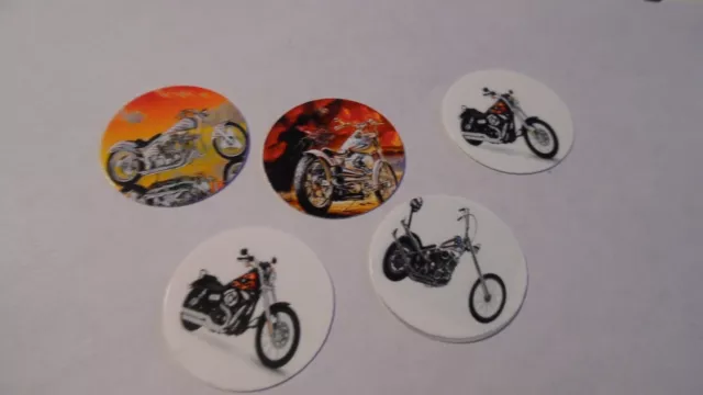 Pre Cut One Inch Bottle Cap Images   Free Shipping