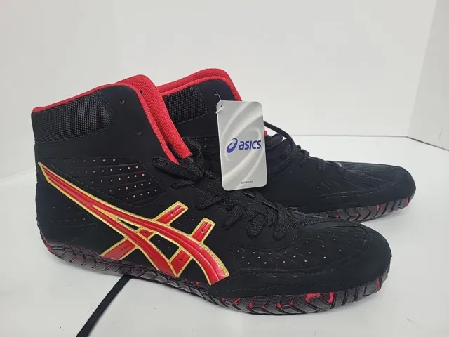 Asics Aggressor 1 Men Wrestling Shoes Size 15 New With Tags No Box