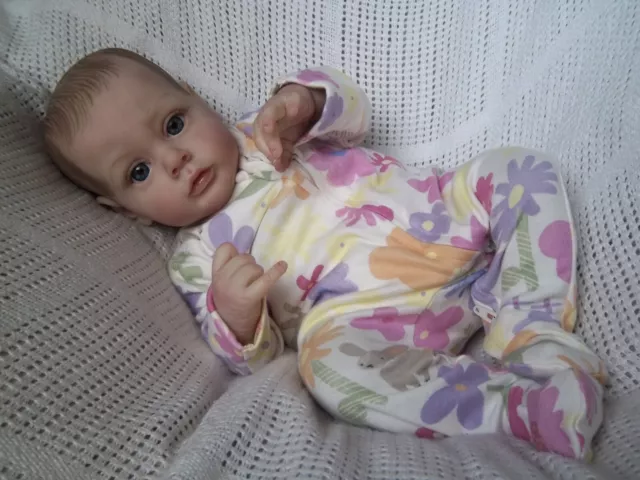 Reborn Baby Doll Chloe, By Natali Blick ~ No COA!