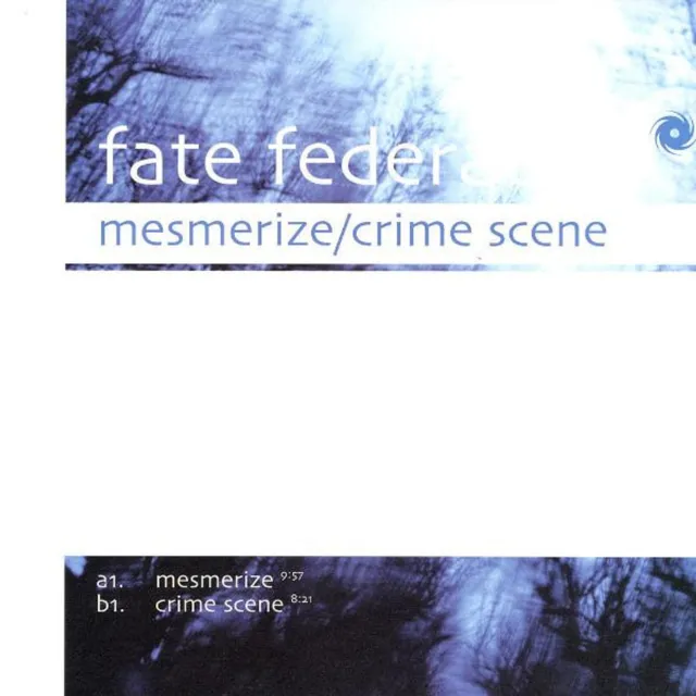 Fate Federation - Mesmerize / Crime Scene (Vinyl 12" - 2003 - NL - Original)