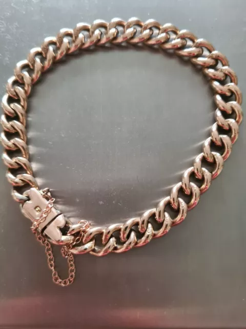 9ct Gold Ladies Bracelet  10.40gms