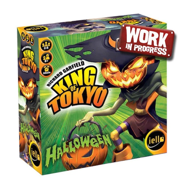 King of Tokyo Halloween 2017 Edition - Iello