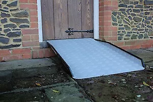 Fixed Threshold Ramps 2ft/60cm - 8ft/243cm NO VAT PRICE - Wheelchair Ramp / S...