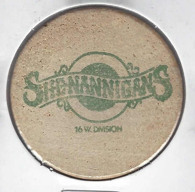 SHENANNIGANS (SPORTS BAR), 16 W. Division St. (Chicago. Illinois