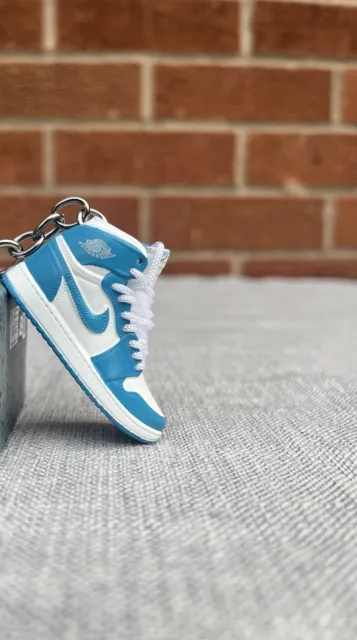 3D mini sneakers Jordan 1 keychain