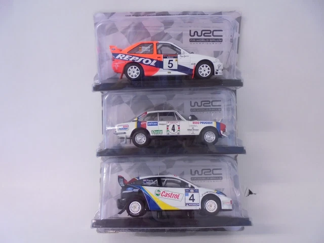 MICROMACHINE MUSCLE CARS SERIES 1 NUMERO 4 SET DE 3 VOITURES de chez MICROMACHINE MUSCLE CARS SERIES 1 NUMERO 4 SET DE 3 VOITURES de chez