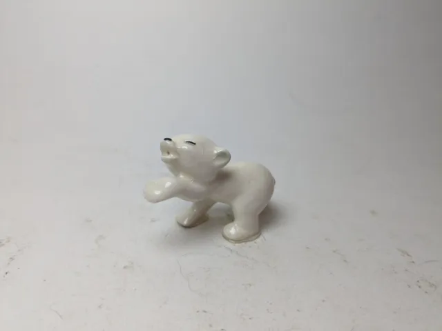 Vintage Hagen Renaker Polar Bear Cub Figurine