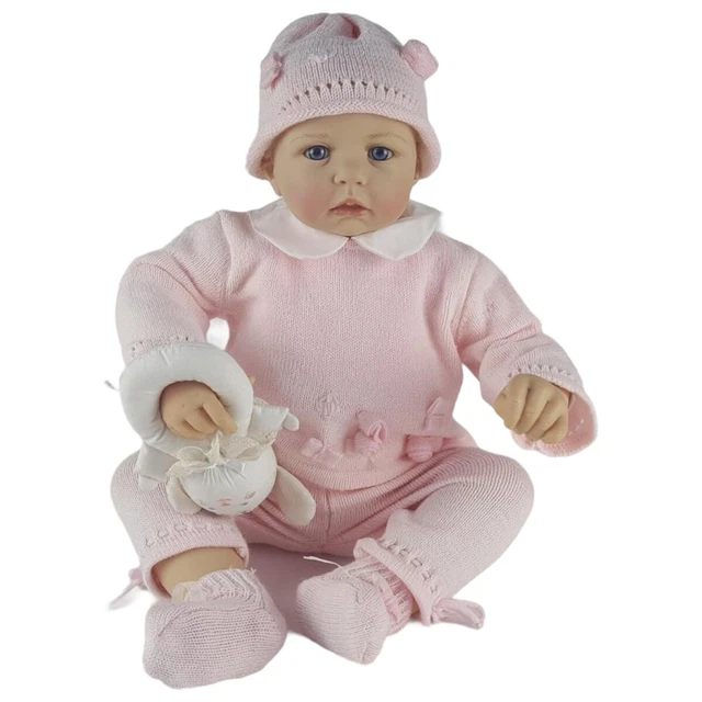 Poupée en porcelaine par Alberon Edition limitée sur