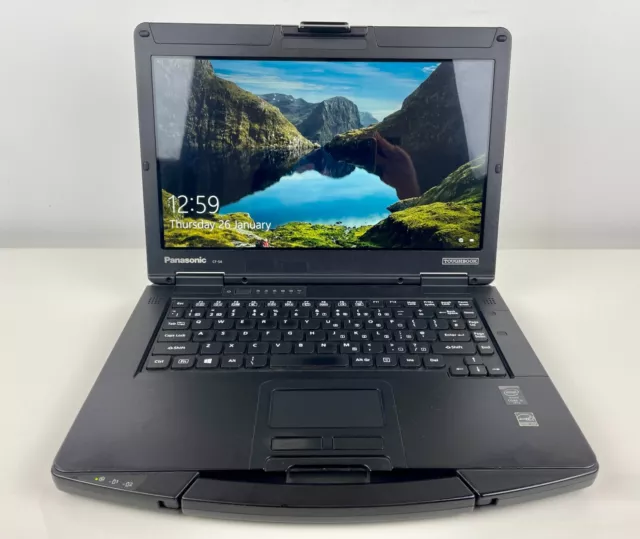 Panasonic Toughbook CF-54 Mk 1  Rugged  Laptop 16 Gb 512 Gb Ssd Win 10 Pro Hd