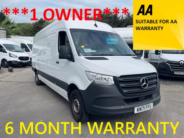 2022 MERCEDES-BENZ SPRINTER 3.5t H2 Progressive Van PANEL VAN Diesel ...