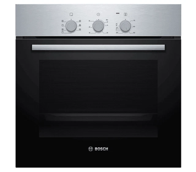 Bosch HBF011BR0 Four Encastré Multifonctions Inox 66 L 60 CM Classe A