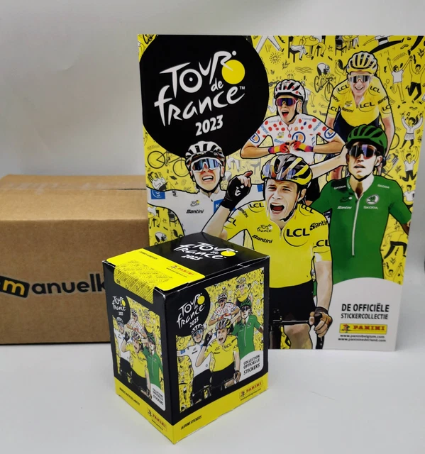 Panini - Tour de France 2022 - Factoryseal (leeg album