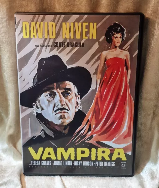 Vampira 1974  ( Classic DVD )  Italiano / Englisch