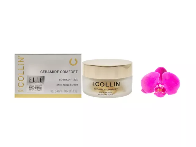 GM G.M Collin Ceramide Comfort Serum – 80 x 0.01oz Caps