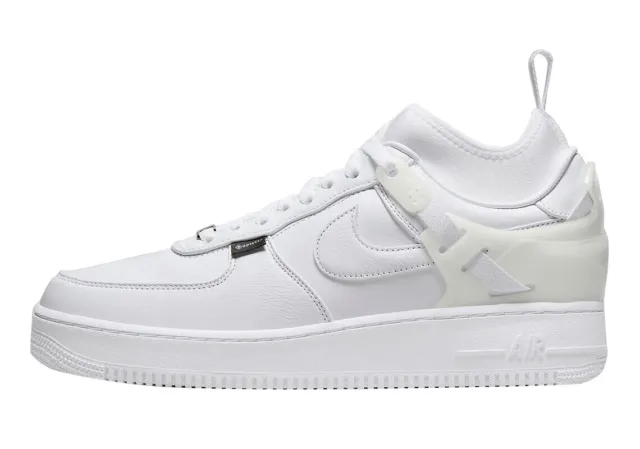 Men's Nike Air Force 1 Low SP Undercover White/White-Sail-White (DQ7558 101)