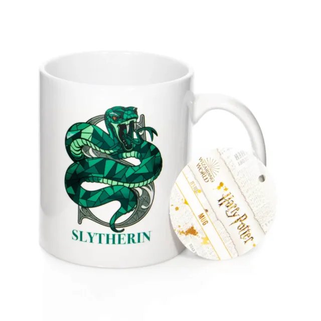 Harry Potter Slytherin Tasse Becher Teetasse Keramikbecher 330 ml