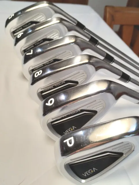 🔥 Discount Postage 🔥Excellent 💥Vega Mizar Tour Iron Set 5-P 3