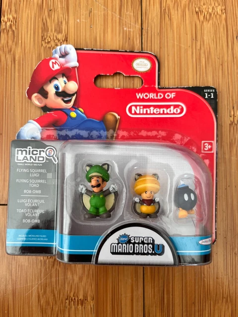 EL MUNDO DE Nintendo Super Mario Micro Land Juego Ardilla Voladora