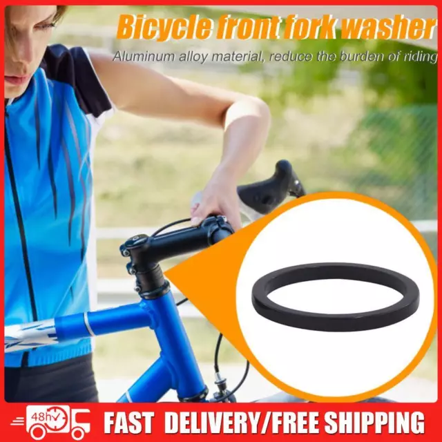 MTB Bike Headset lunar bicicleta horquilla delantera delantal espaciador junta