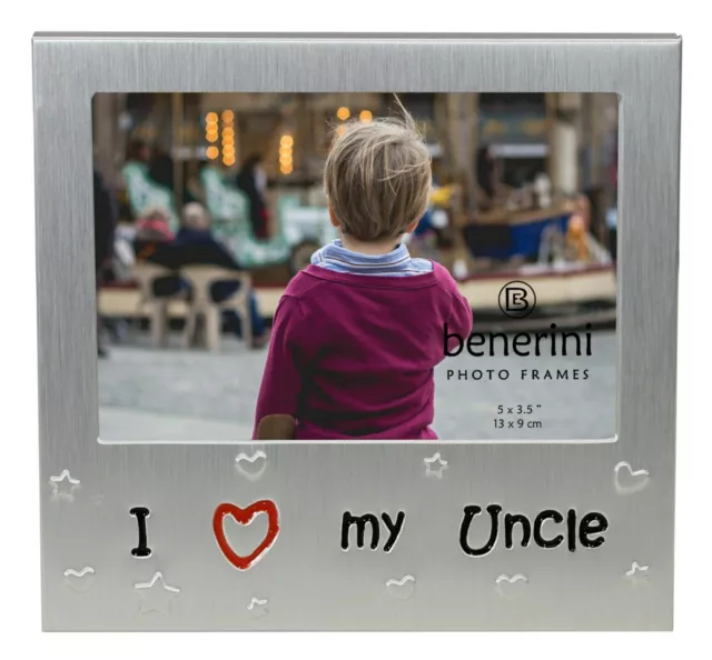 I Love My Uncle Photo Picture Frame Birthday Christmas Fathers Day Gifts Idea