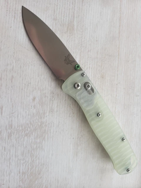 Benchmade 535-2002 Bugout Knife Blade HQ Exclusive CPM-20CV Putnam Scales