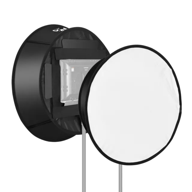 YONGNUO YN56-1 56cm/22in Round Softbox Diffuser Collapsible with Carrying F7D8