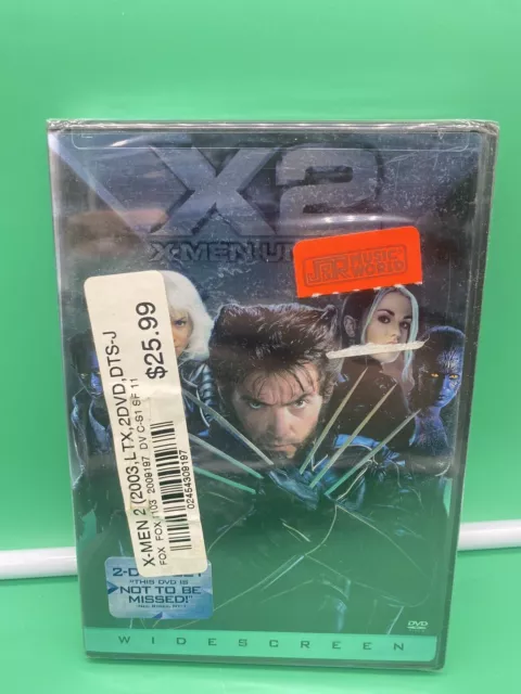 X2: X-Men United (DVD, 2003, 2-Disc Set, Widescreen)