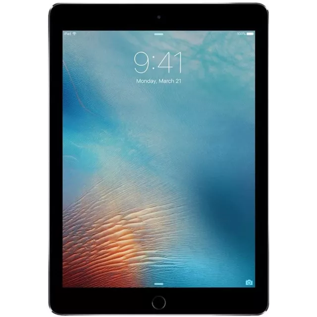 Apple iPad Pro 1st Gen 9.7" A1673 (Space Gray) 32 GB (B-Grade) 2