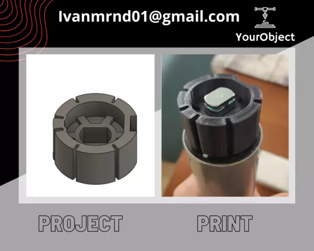 Servizio di Stampa e Progettazione 3D- YourObject 3