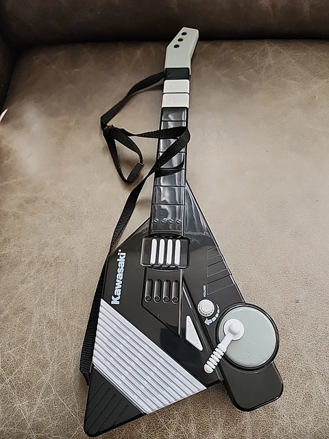 Kawasaki toy guitar 2025