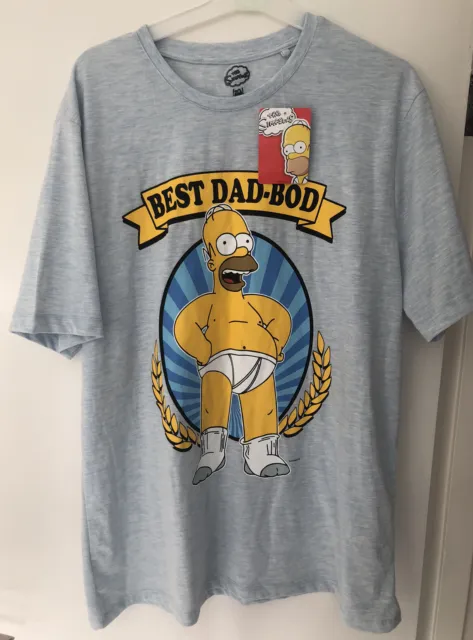 Mens T Shirt Homer The Simpsons