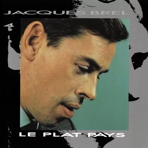 Jacques Brel - Le Plat Pays - CD