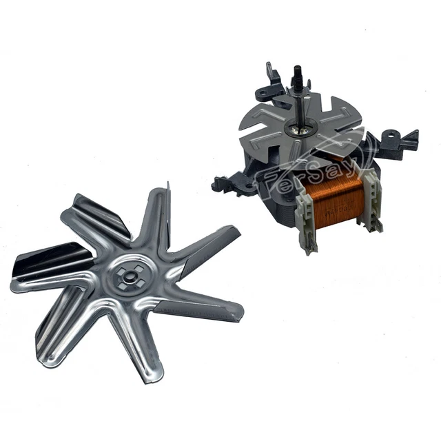 Moteur Avec Hélice Four Balay 3HT668XP/01. Moteurs Et Ventilateurs Fours