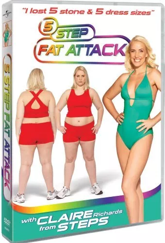 5 Step Fat Attack With Claire Richards from Steps DVD (2008) Claire Richards