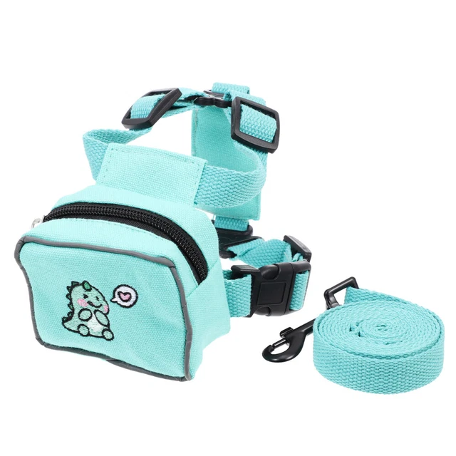 Cat Hiking Harness Dog Hiking Harness Pet Backpack Rabbit Leash Outdoor